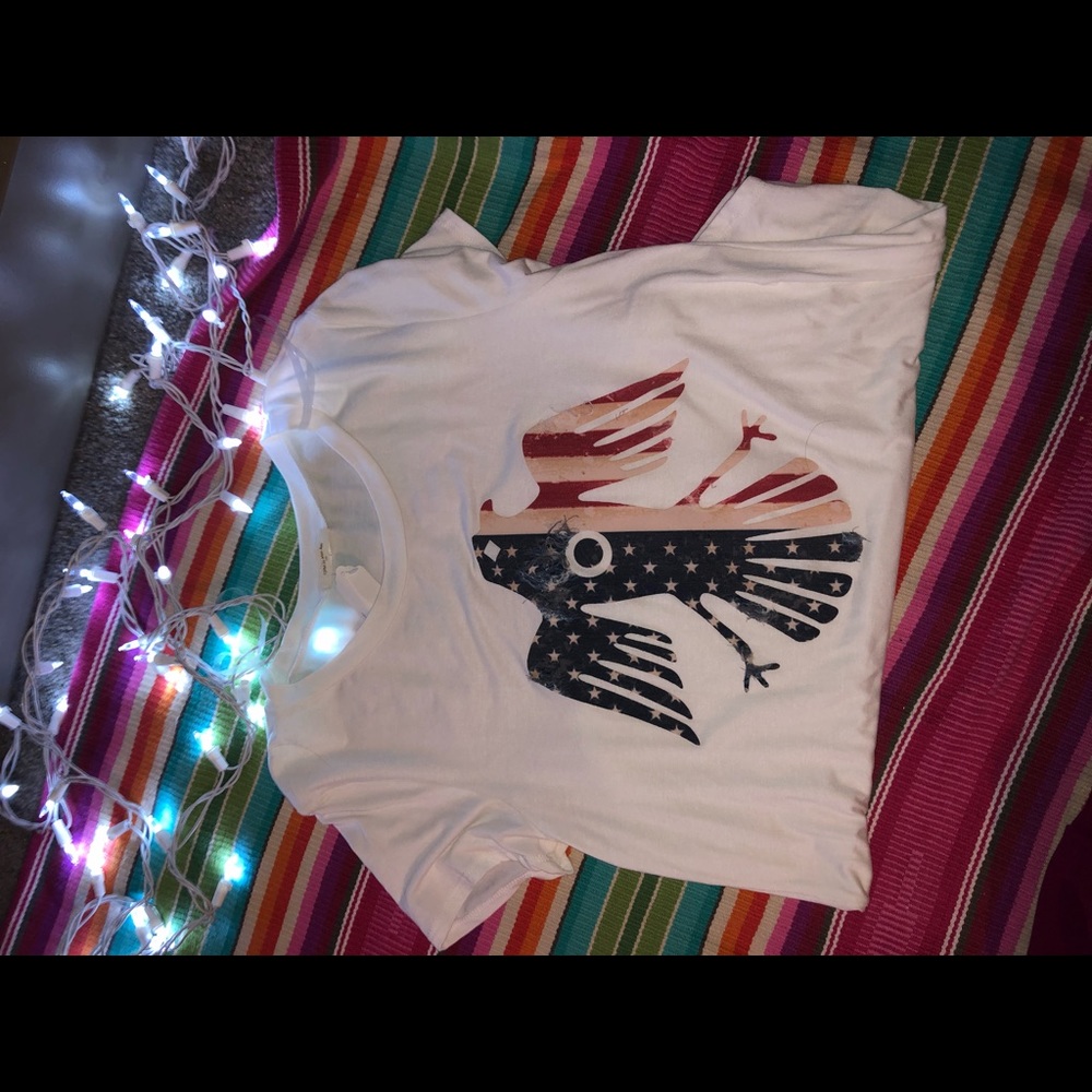 Brand new never been worn before Eagle shirt
